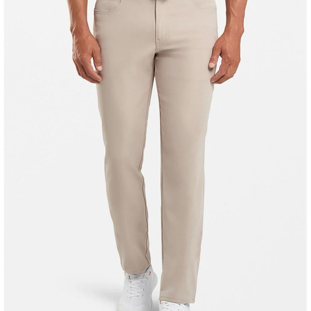 Peter Millar Crown Sport Performance Five-Pocket Pant